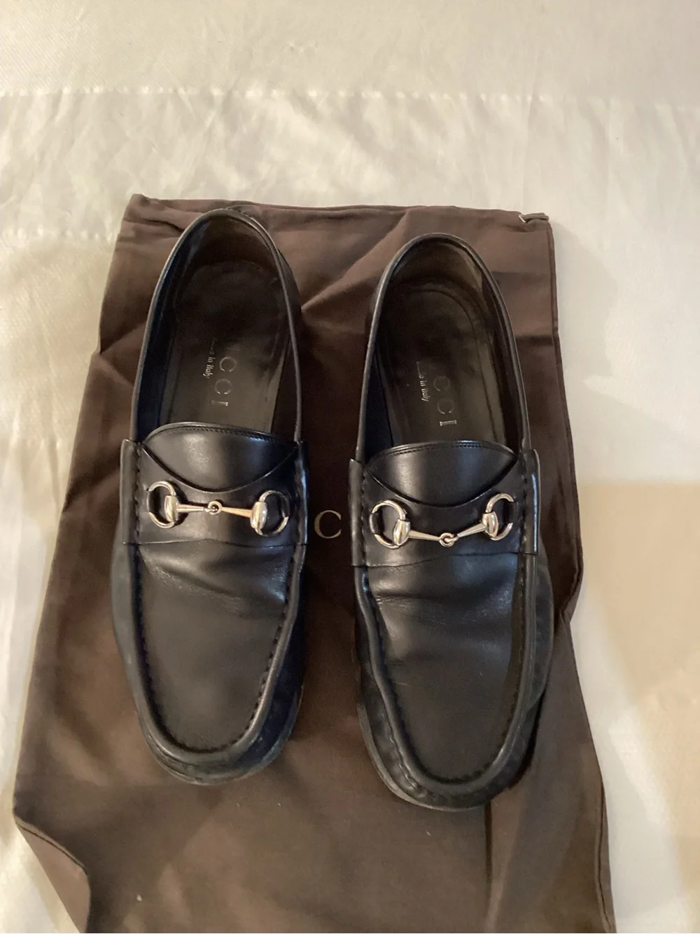 Gucci Men's Horsebit Loafer